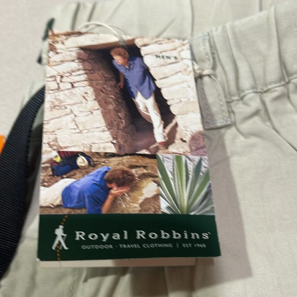Men’s travel pants  NWT size XL by Royal Robbins - Picture 2 of 9